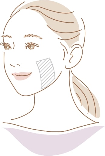 小顔への道は、咬筋ほぐしから。