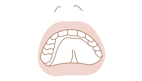 舌があるべき正しい場所って？