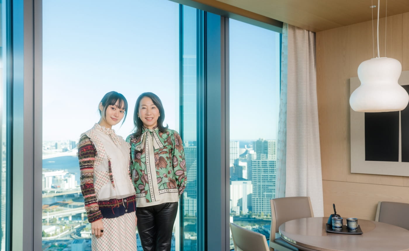 忽那汐里さん×三上康代先生