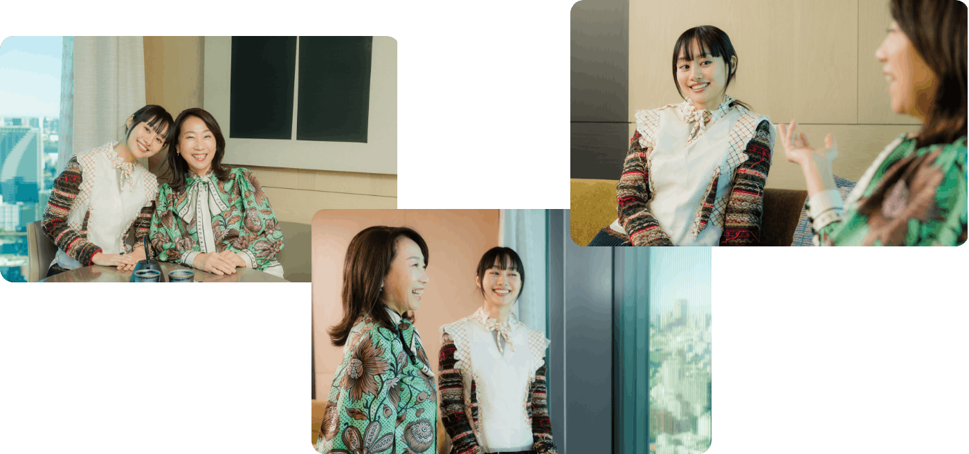 忽那汐里さん×三上康代先生